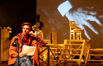 Шесть персонажей в поисках сцены