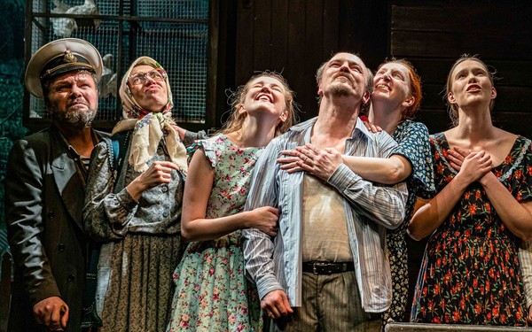 Любовь и голуби