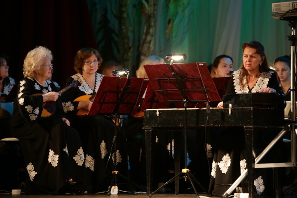 Концерт «Гусли без границ»