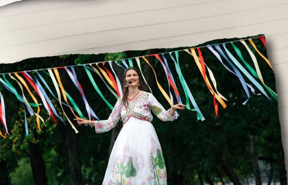 Диско Рани Саша Каллам и проект «ИндиЯ рядом»