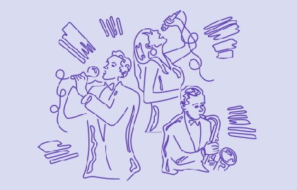 Джаз, блюз и другие