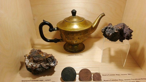 Выставка «Дары недр, или Очень полезные ископаемые»