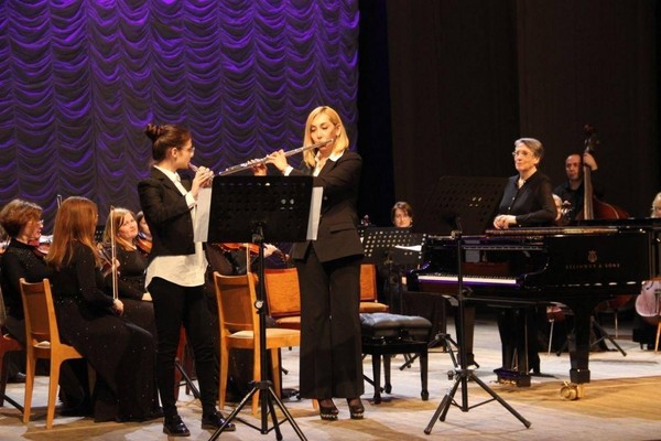 Концерт «Учитель – ученик»