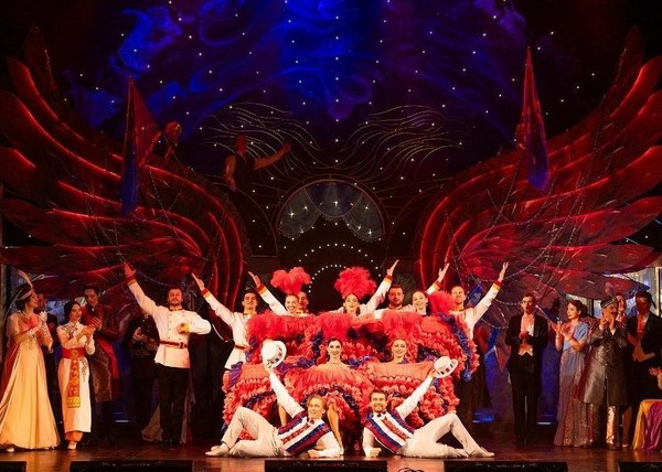 Спектакль «Княгиня чардаша» («Сильва»)»