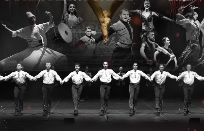 Огни Анатолии. Турецкое танцевальное шоу