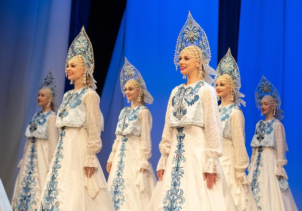 Концерт ансамбля танца Сибири им. М. С. Годенко