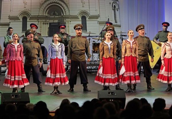 Концерт «Человек, судьба, дорога»