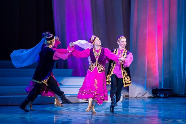 Мастер-класс «В ритме татарского танца»