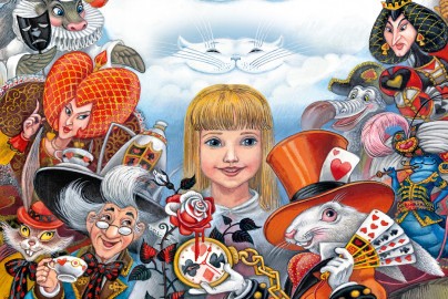 Алиса в стране чудес