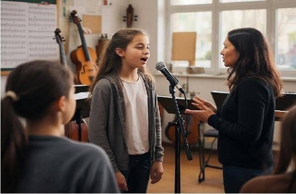 Мастер-класс «Сольное пение»