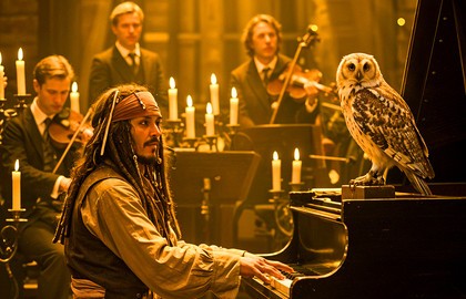 Оркестр при свечах MUSE. Саундтреки