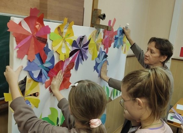 Мастер-класс «Лоскутная мозаика»