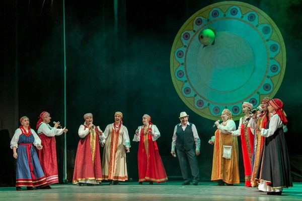 Фолк-проект ансамбля «Жаворонки»