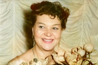 Клавдия Шульженко «Говорите мне о любви»