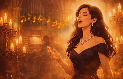 Старинный орган при свечах: Бах и Вагнер