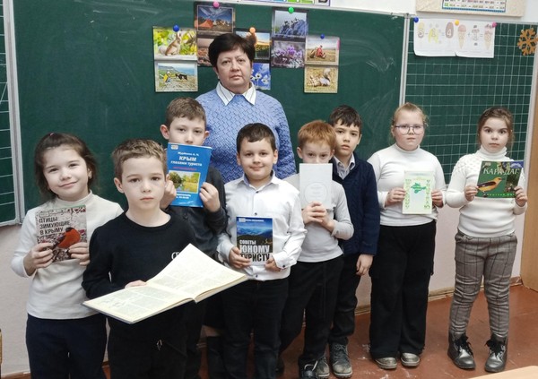 Экологическое путешествие «Встречи на лесных тропинках»