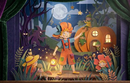 Незнайка в стране малюток