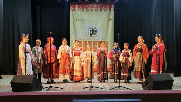 Детский фольклорный фестиваль «Россия молодая» 2026