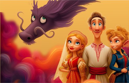 Шиворот-навыворот, или Иван и Алена против Дракона