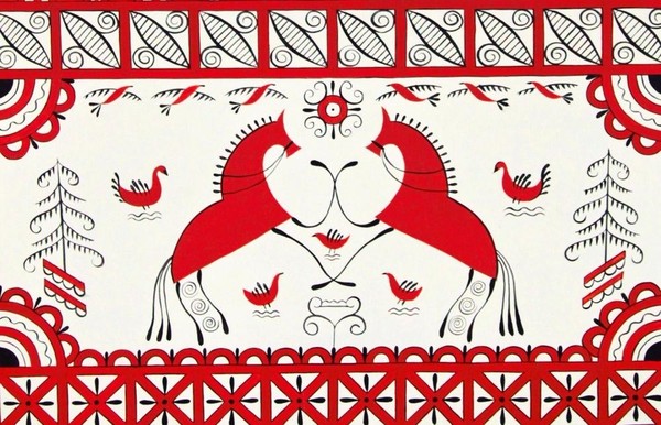 Программа «Народные росписи Русского Севера. Мезенская роспись»