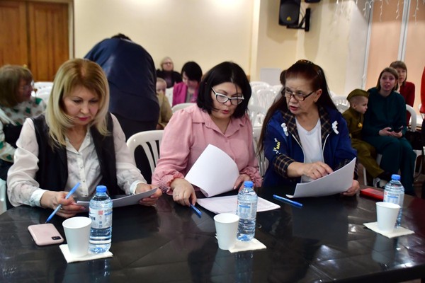 Поэтический конкурс чтецов «Родной страны многоголосье»