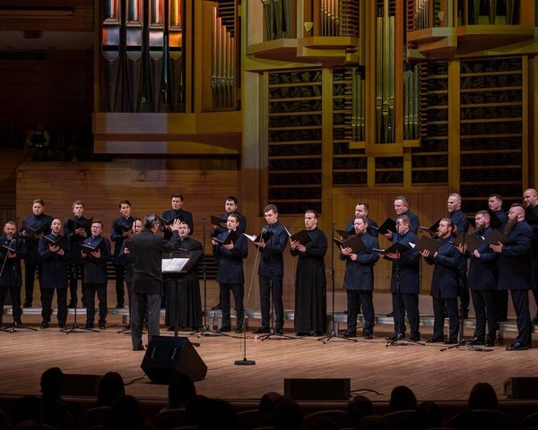 Концерт хора Сретенского монастыря