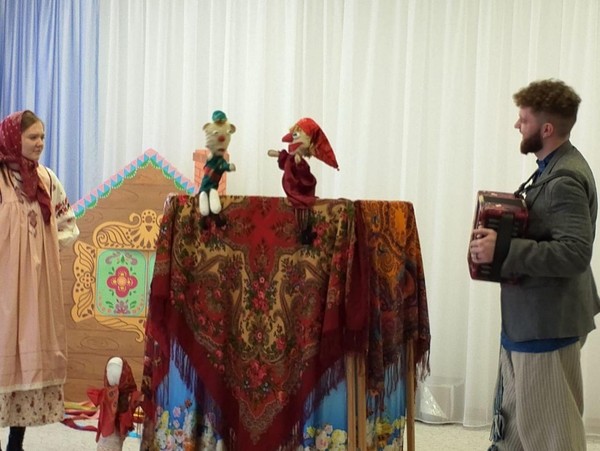 В поисках счастья