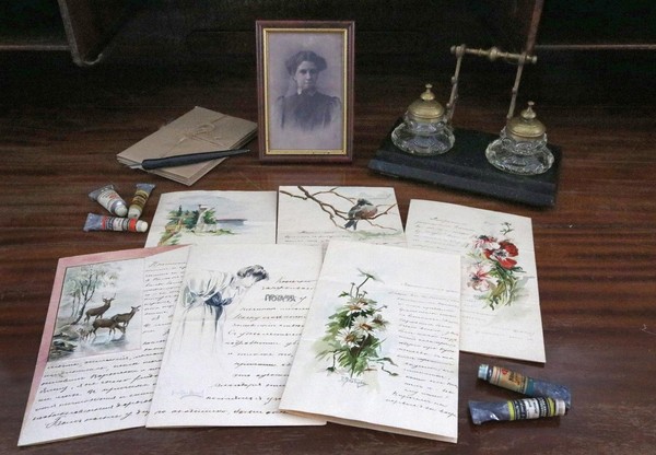 Выставка «Всяк дар в строку»