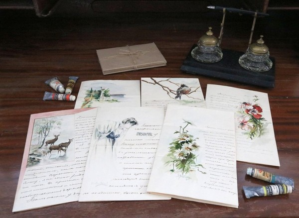 Экскурсия по выставке «Всяк дар в строку»