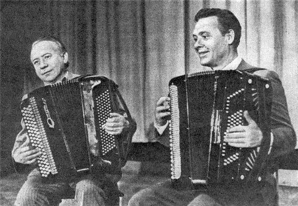 Творческий вечер «Какая песня без баяна»