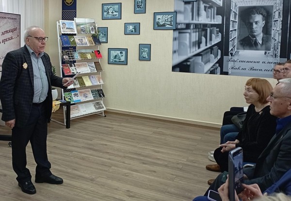 Литературный вечер-путешествие «Тропою рифмы к свету знаний»