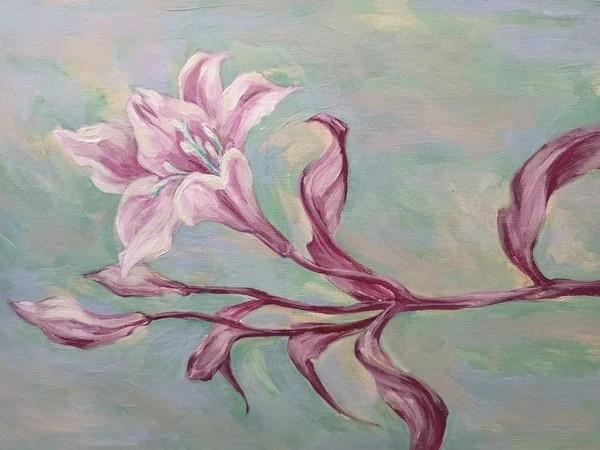 Мастер-класс «Лилии»