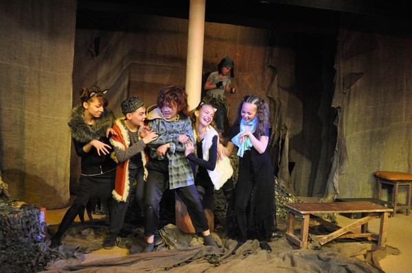 Спектакль «Прощай, овраг!»