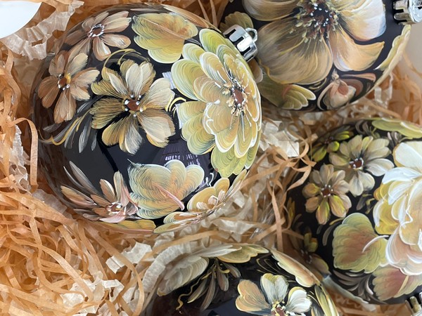 Мастер-класс по кемеровской росписи