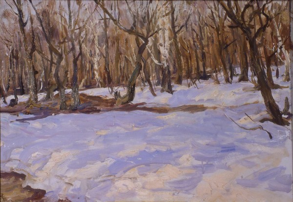 Выставка «Последний снег на Мирской горе»