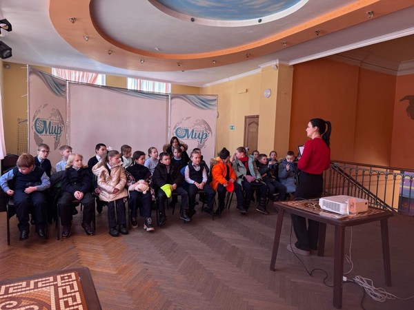 Познавательная программа « От Руси до России»