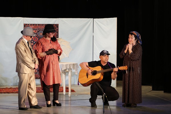 Фестиваль народных театров «Наследники Победы»