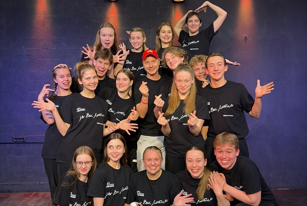 Спектакль «Импровизация – любовь моя»