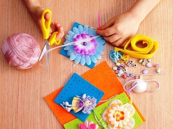 Мастер-класс по ИЗО и ДПИ «Мастерство добрых рук»