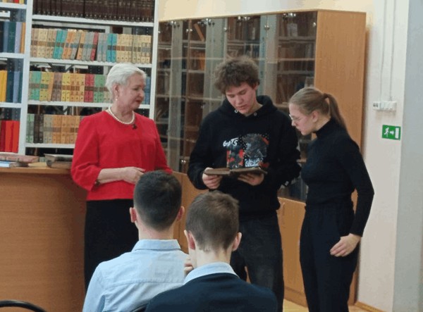 Практикум культурной грамотности «Библиотека – территория толерантности»