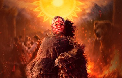 Комоедица. Языческий гастро-рейв со специальным меню и музыкой от Lilova