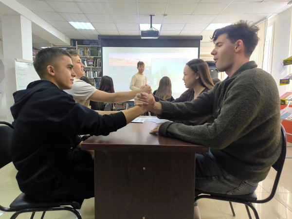 Игра «Я еду к другу»