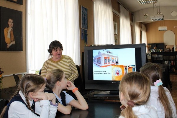 Встреча «Евгений Чарушин – друг ребят и зверят»