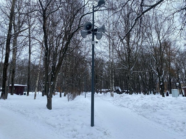 «Легенды в парках» трансляция шлягеров великого русского композитора Николая Андреевича Римского Корсакова в парке Ветеранов