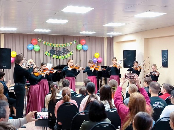 Мастер-класс «Работа на скрипке на примере художественного произведения С. Рахманинова»