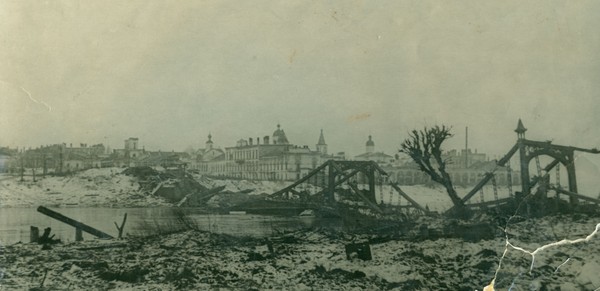 Август 1941 года. Новгород в прицеле немецкого объектива