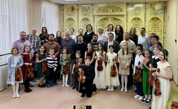 Концерт «Музыка собирает друзей»