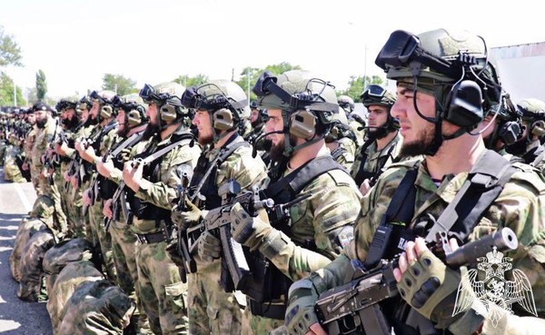 Патриотический урок «Во славу Отечества: история и современность Росгвардии»