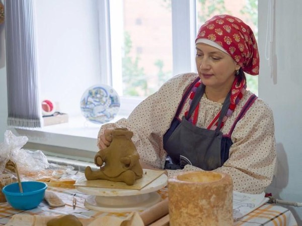 Мастер-класс «Стригушка»