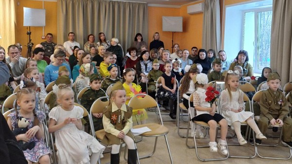 Конкурс чтецов «Всем детям ровесница»